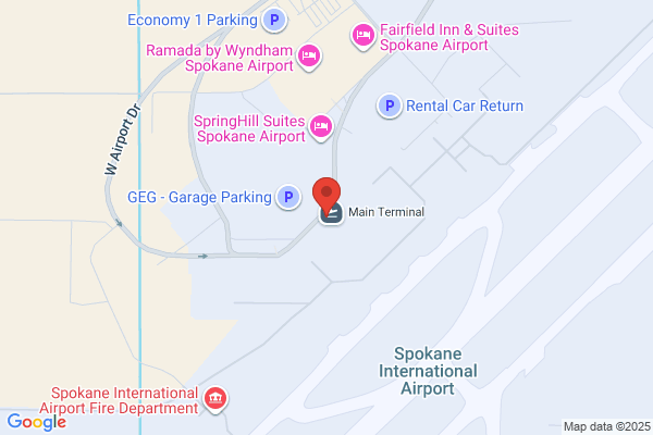Hms Host Spokane Airport