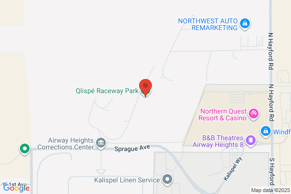 Spokane Raceway Park Inc, Track Office
