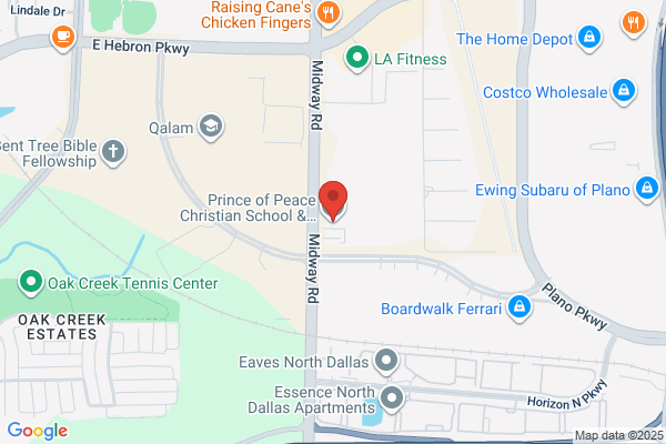Prince of Peace Christian Preschool