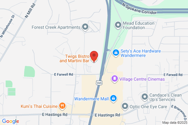 Twigs Bistro and Martini Bar