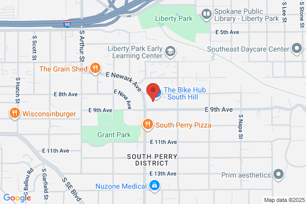 South Hill Sun Shop
