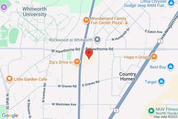 AAA Washington - North Spokane - CLOSED