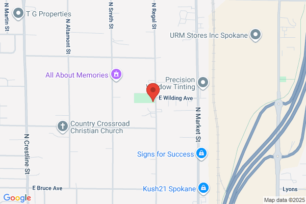 North Spokane Irrigation Dist 8 Office