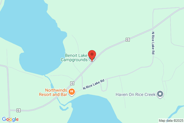 Benoit Lake Campgrounds