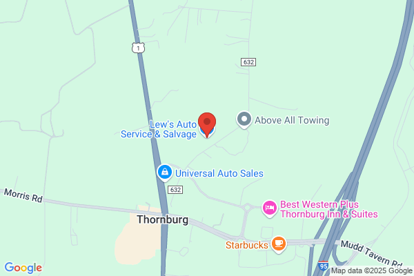 Lew's Auto Service & Salvage
