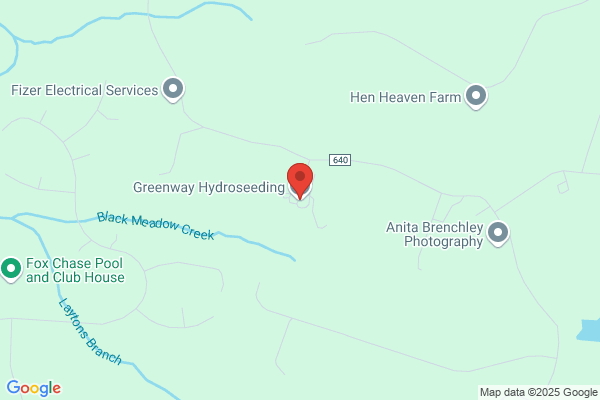 Greenway Hydroseeding Inc