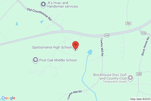 Spotsylvania County Schools, Schools, Spotsylvania High