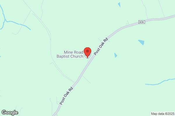 Mine Road Baptist Church