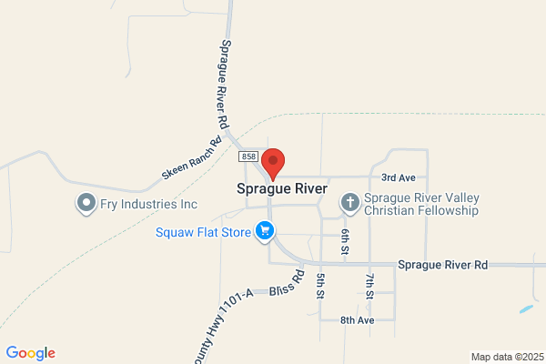 Sprague River Branch Library