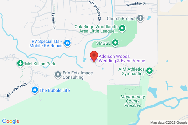 Addison Woods Wedding & Event Venue
