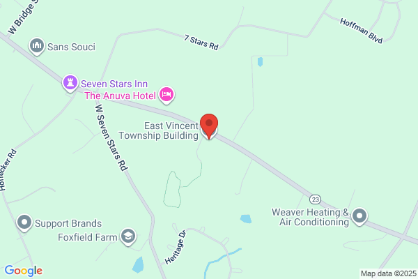 East Vincent Township, Zoning Office