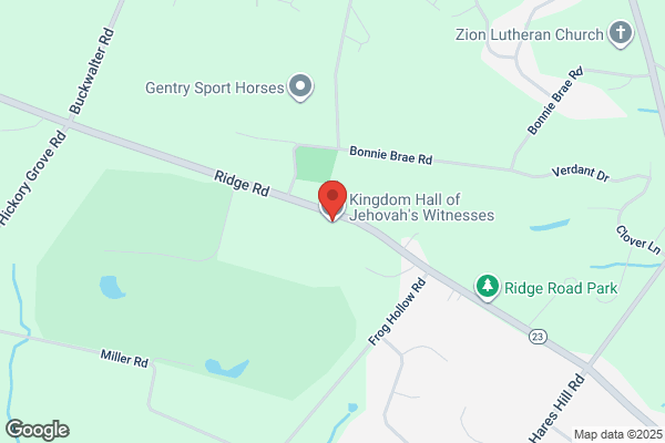 Kingdom Hall of Jehovah's Witnesses