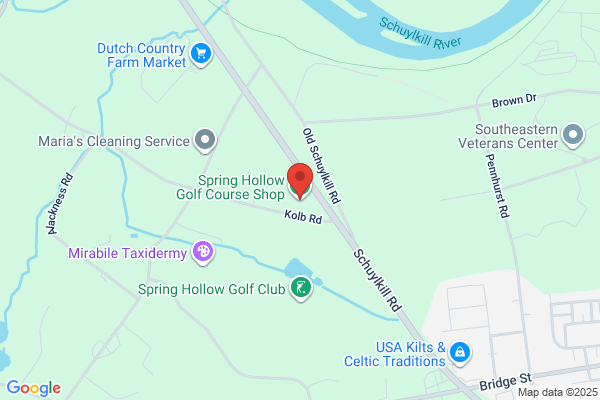 Spring Hollow Golf Course Shop