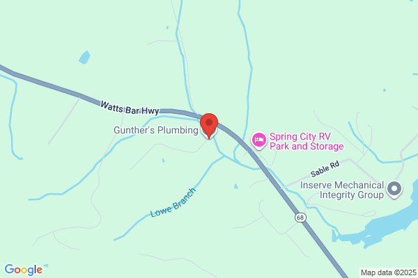 Gunther's Plumbing