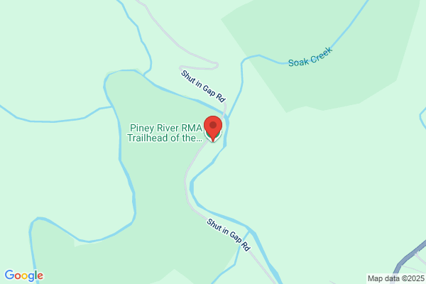 Piney River RMA Trailhead of the Cumberland Trail