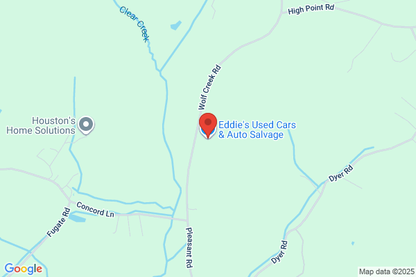 Eddie's Used Cars & Auto Salvage