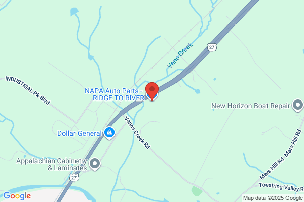 NAPA Auto Parts - Ridge To River LLC