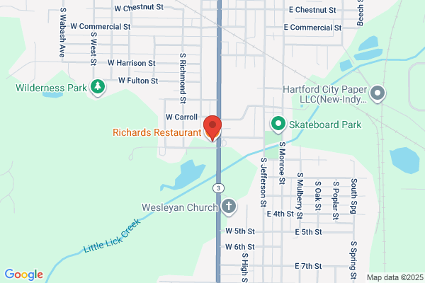 Richards Restaurant Inc