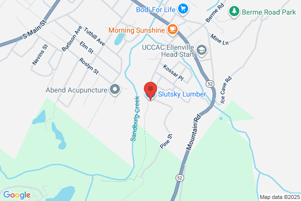Slutsky Lumber Co Inc