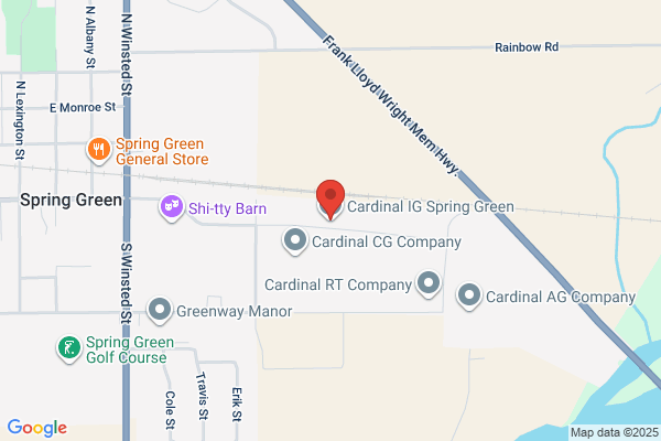 Cardinal Airport Hanger