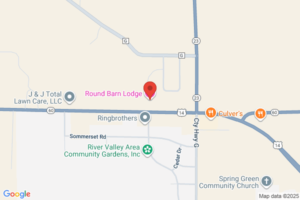 Round Barn Lodge & Pasta Barn, Restaurant