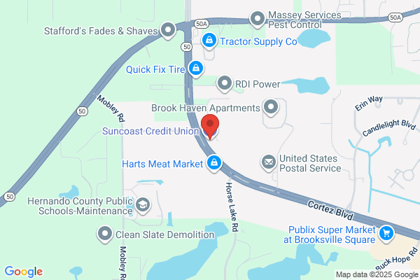 Suncoast Credit Union ATM - Closed