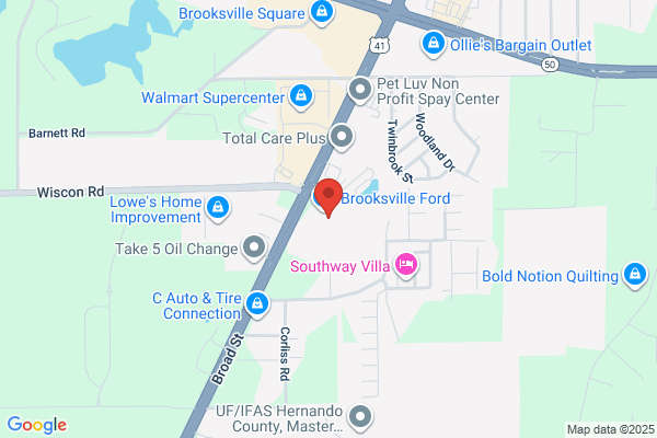 AutoNation Collision Center Brooksville
