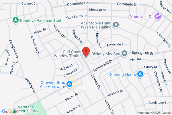 Spring Hill Window Tinting