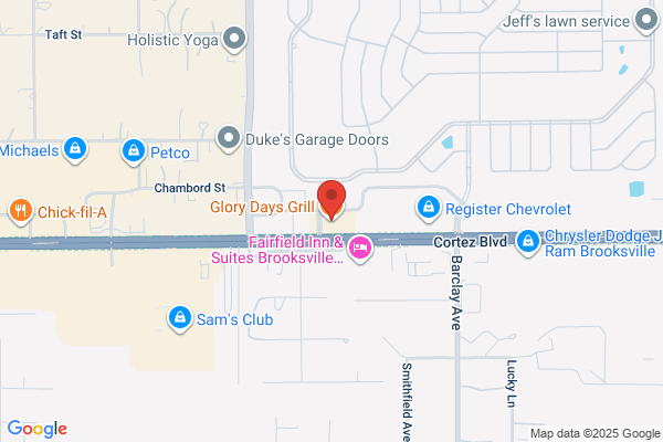 Glory Days Grill