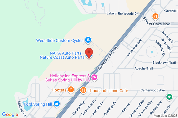 NAPA Auto Parts - Nature Coast Auto Parts