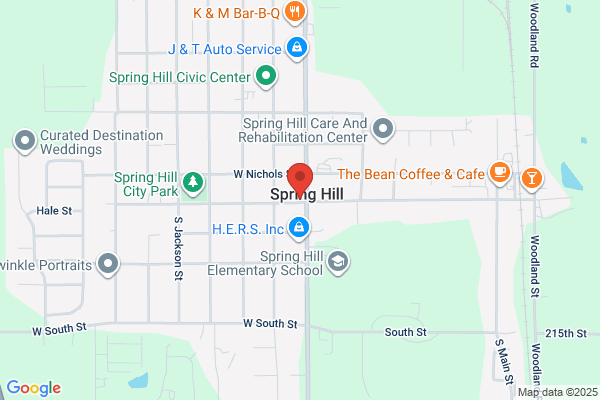 Johnson County Library, Branch Libraries, Spring Hill Library