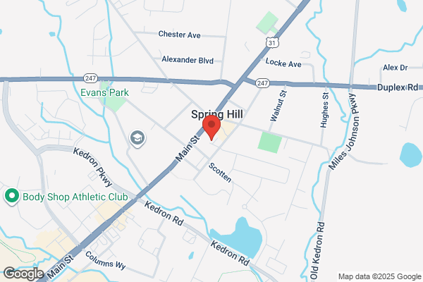 Spring Hill Chamber of Commerce