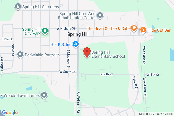 Spring Hill School District, Spring Hill Elementary School
