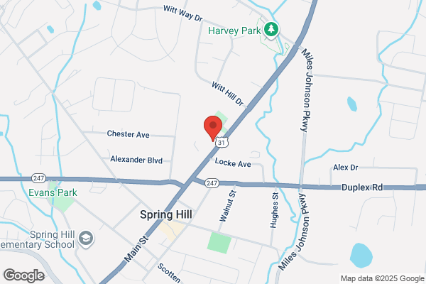 Spring Hill Florist & Gift Shop