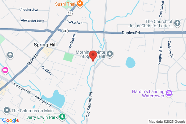 Spring Hill Parks and Recreation