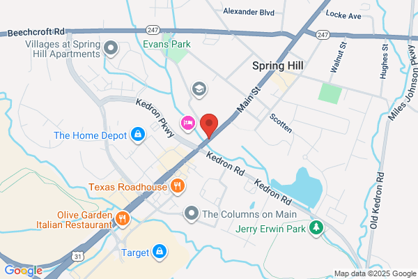 Spring Hill TN Taxi and Car Service
