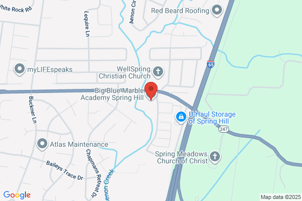 Big Blue Marble Academy Spring Hill