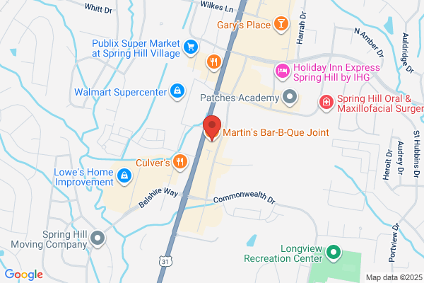 Martin's Bar-B-Que Joint