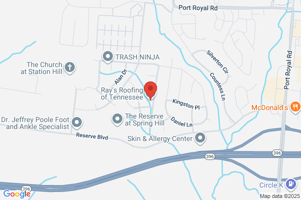 Ray's Roofing of Tennessee