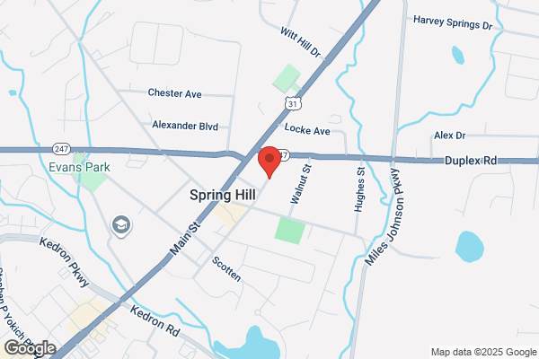 Spring Hill Mini Warehouse