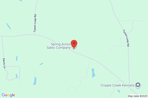 Spring Acres Sales Co