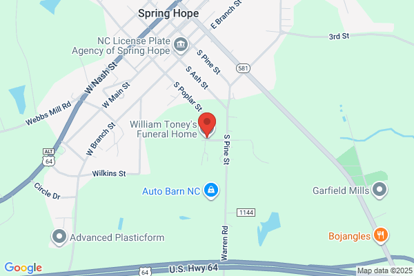 Toney William Funeral Home