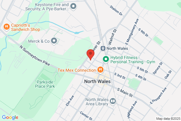 North Wales Borough of, Borough Manager
