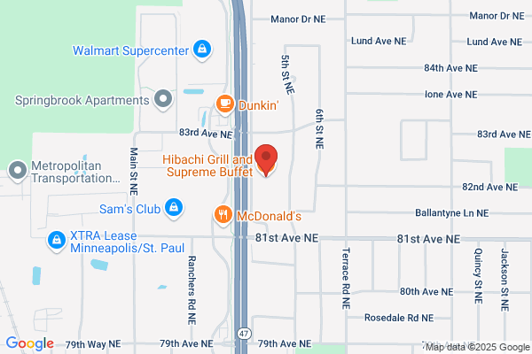 Hibachi Grill & Supreme Buffet