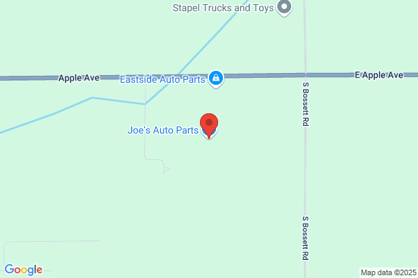 Joe's Auto Parts