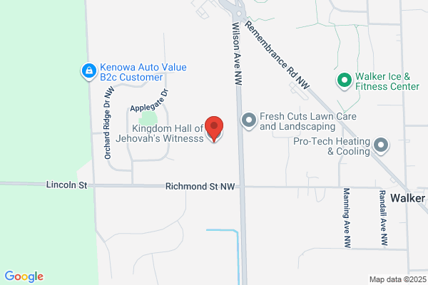 Kingdom Hall of Jehovah's Witnesses