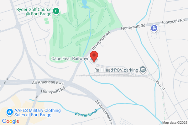 Cape Fear Railways Inc, Engine House