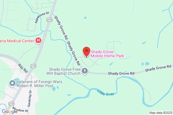 Shady Grove Mobile Home Park