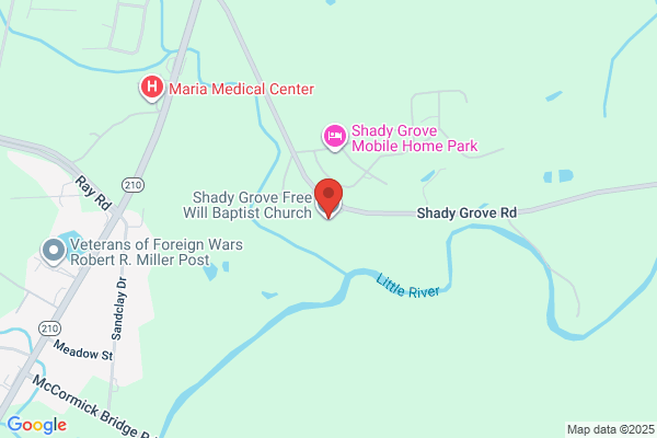 Shady Grove Reformed Freewill Baptist Church