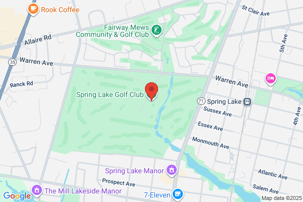 Spring Lake Golf Club, Maintenance